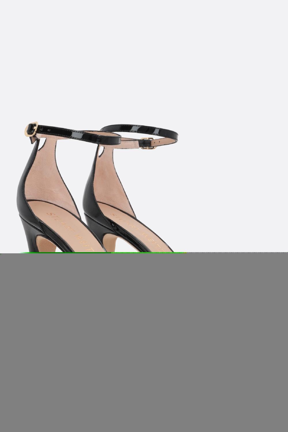 STUART WEITZMAN Sandalo Discoplatform In Vernice