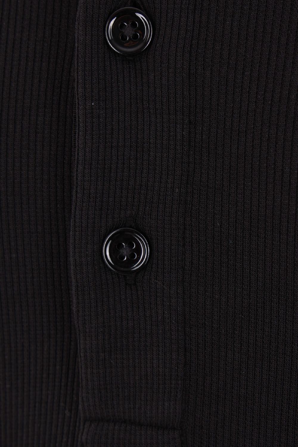 TOM FORD T-shirt A Maniche Lunghe In Jersey A Costine