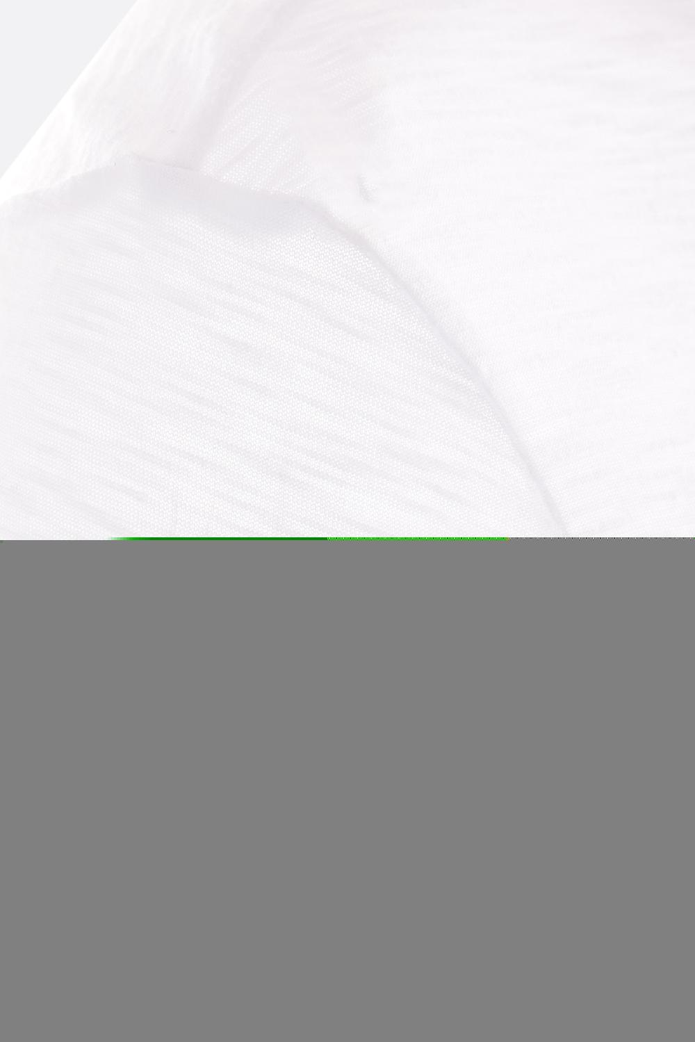 JAMES PERSE T-shirt A Maniche Lunghe Sheer Slub In Cotone Fiammato