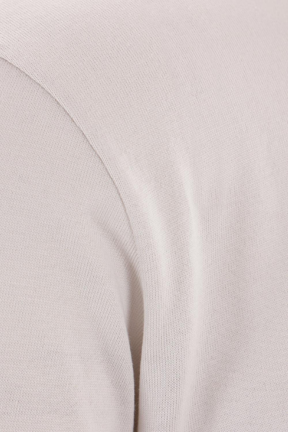 ELEVENTY T-shirt In Cotone Con Bordi A Doppio Strato