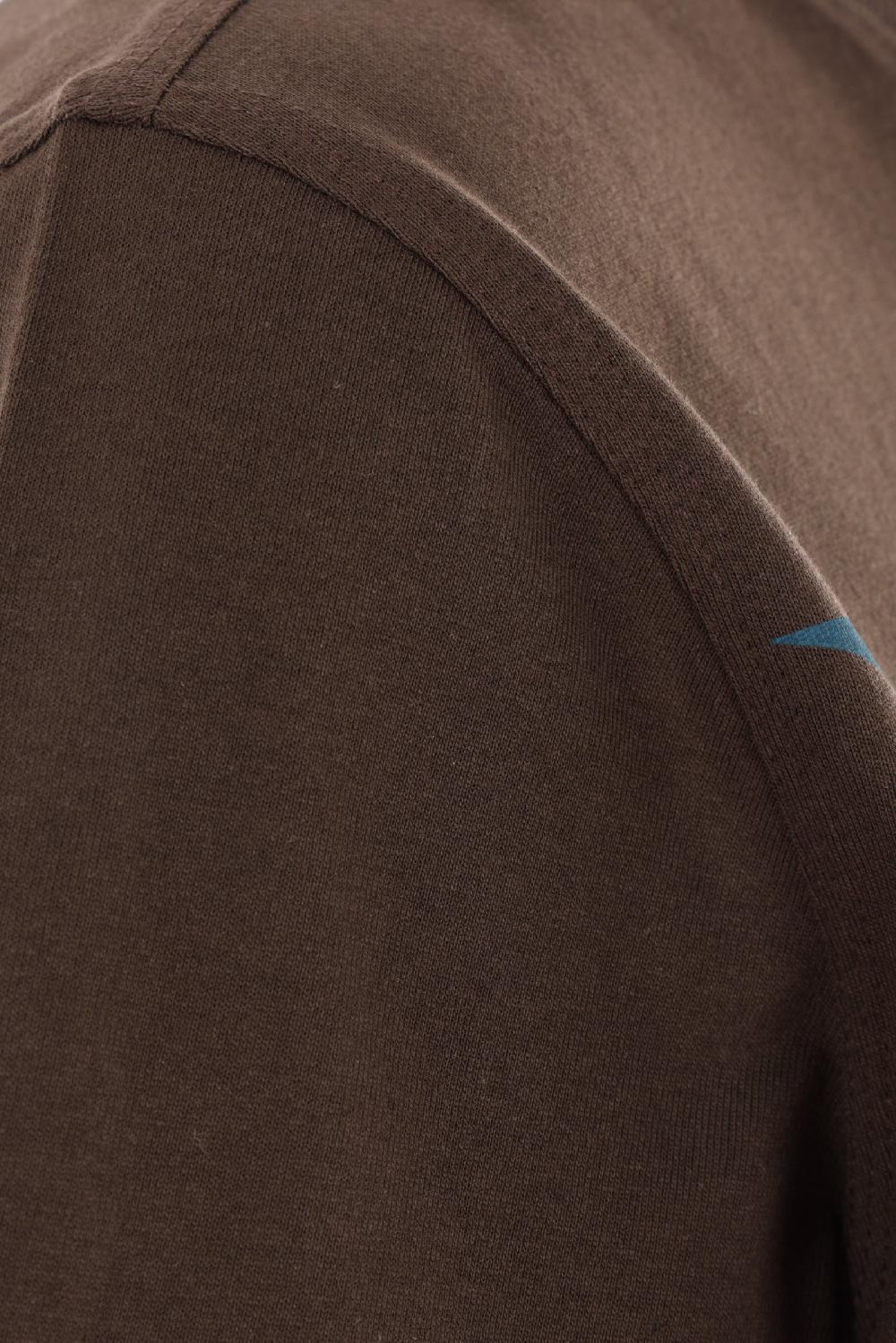 BURBERRY T-shirt In Cotone Stampa Equestrian Knight