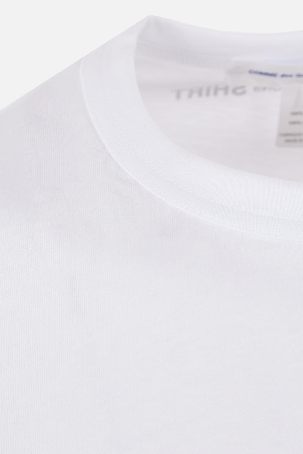 COMME Des GARCONS SHIRT T-shirt In Cotone Stampa Logo