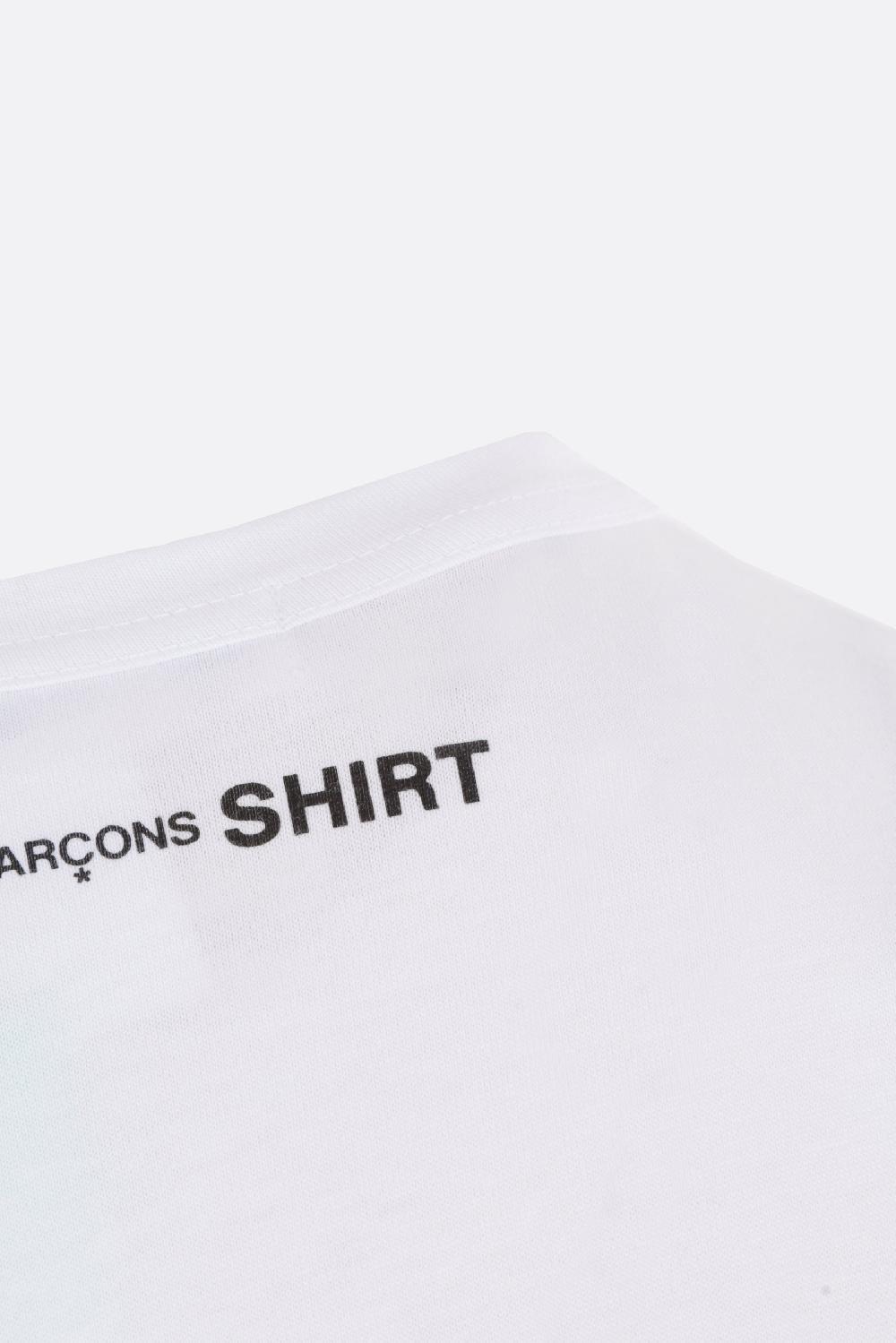 COMME Des GARCONS SHIRT T-shirt In Cotone Stampa Logo