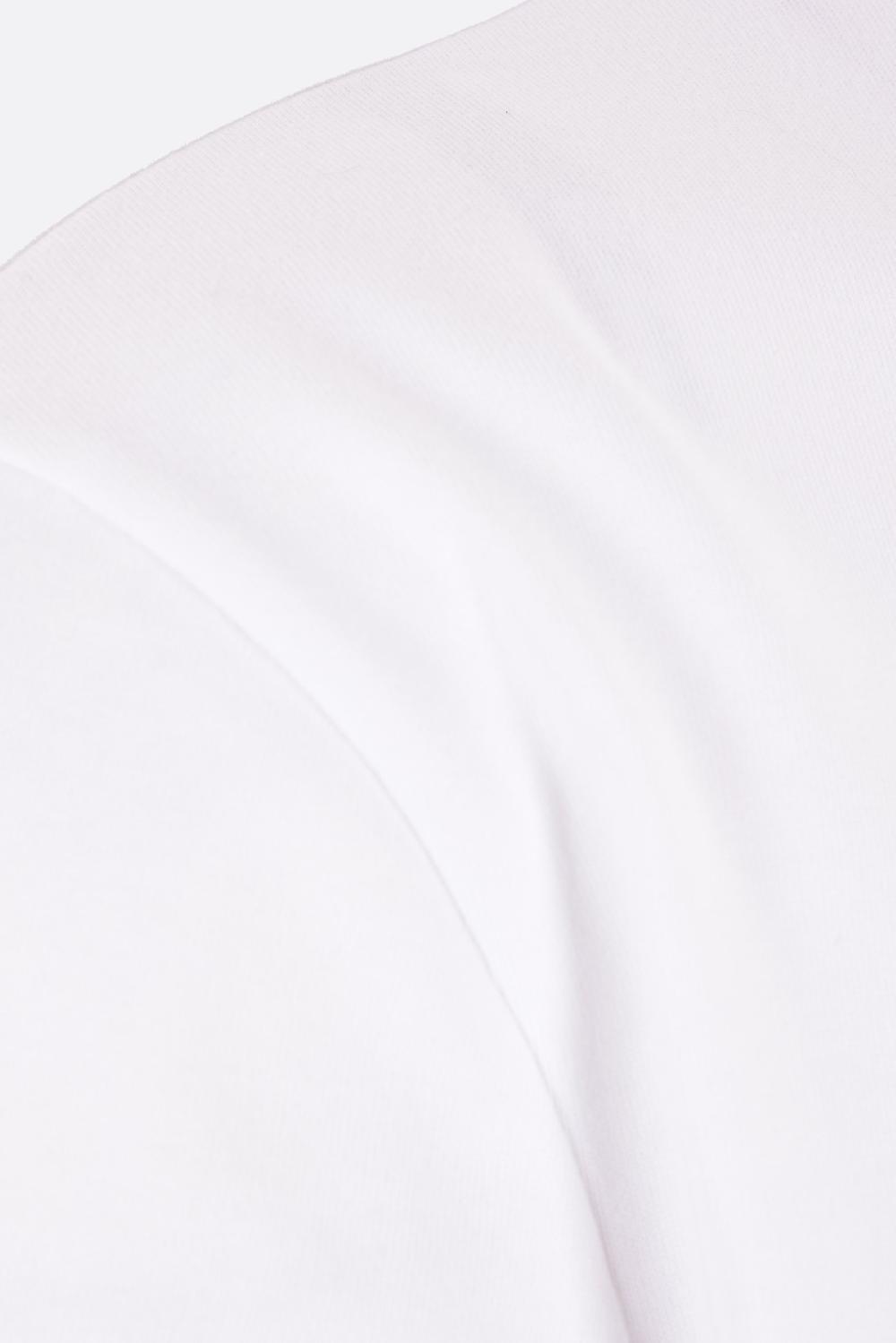 ALEXANDER McQUEEN T-shirt In Cotone Stampa Logo Varisty