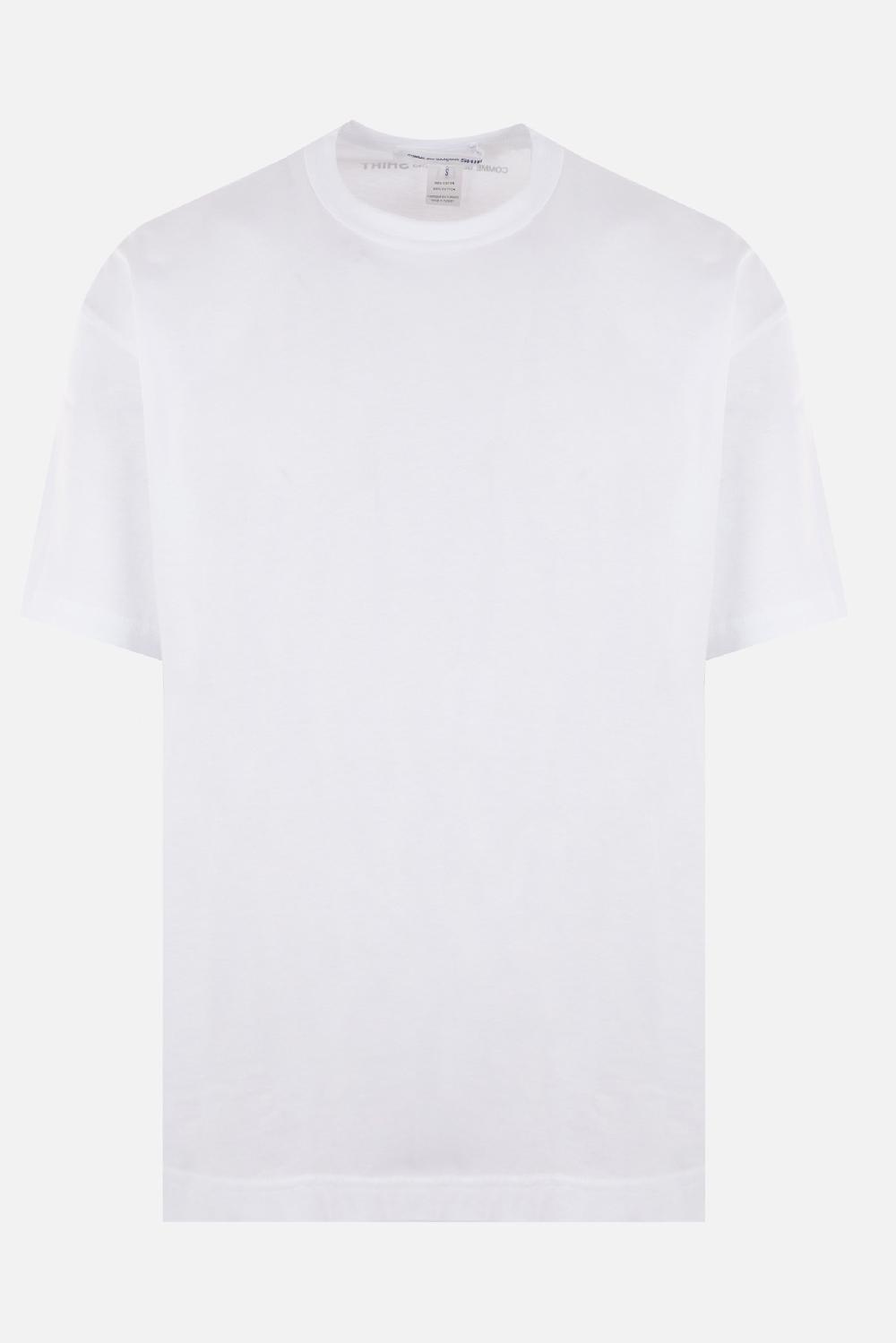 COMME des GARCONS SHIRT t-shirt in cotone stampa logo