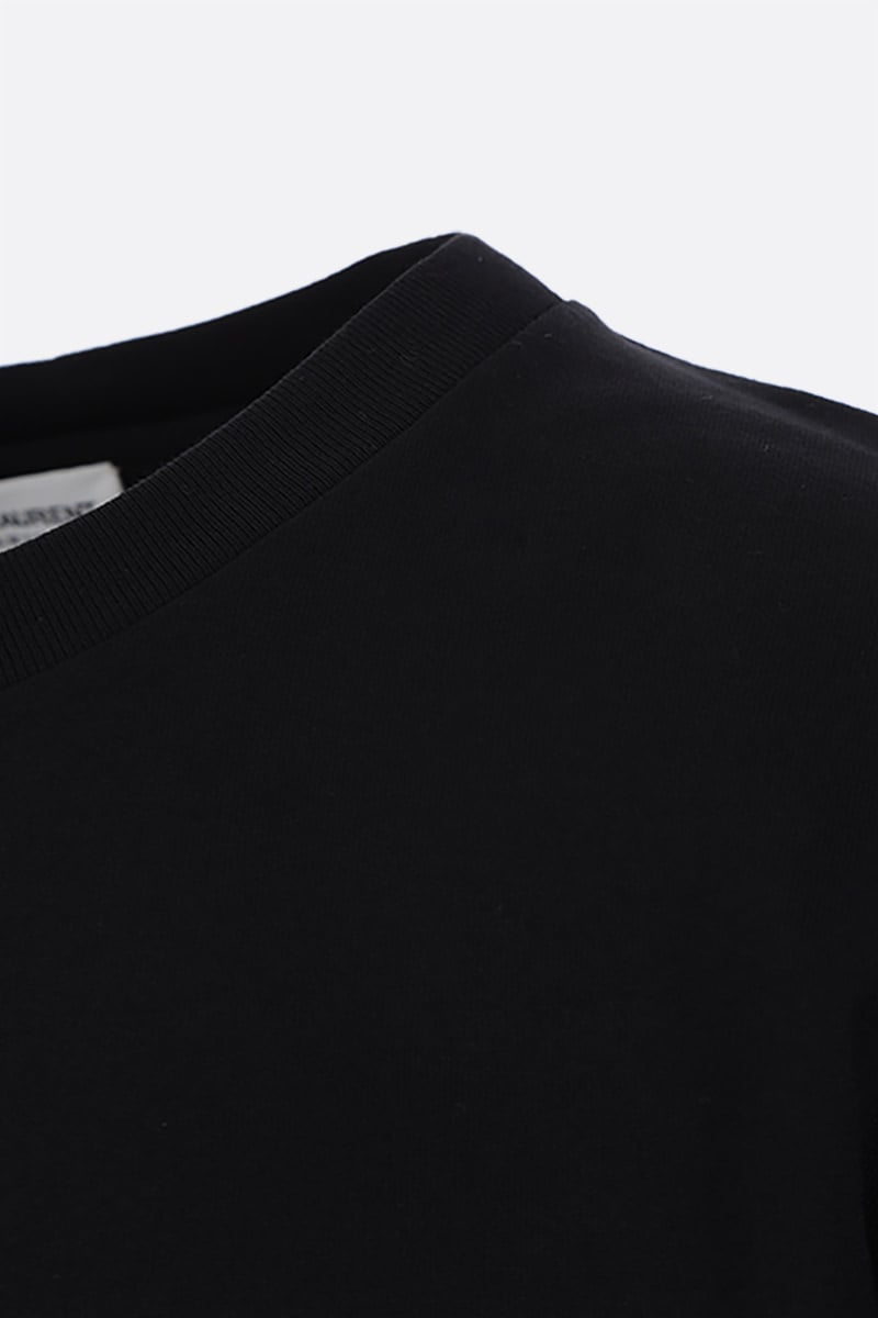 SAINT LAURENT T-shirt In Cotone Stampa Saint Laurent