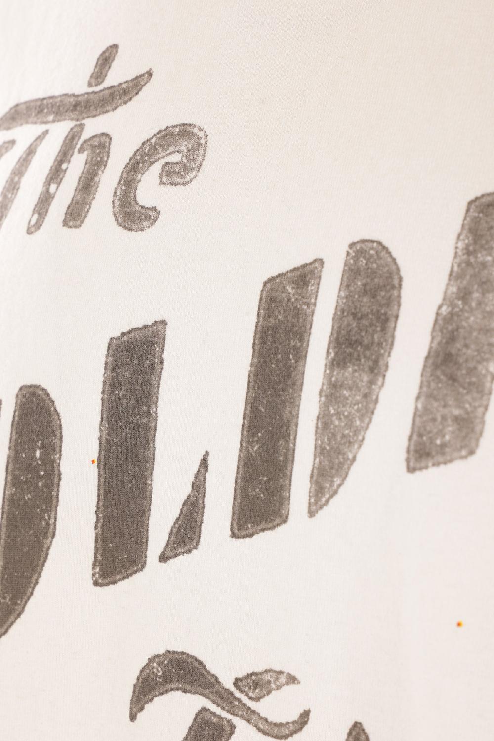 GOLDEN GOOSE DELUXE BRAND T-shirt In Cotone Stampa The Golden Club