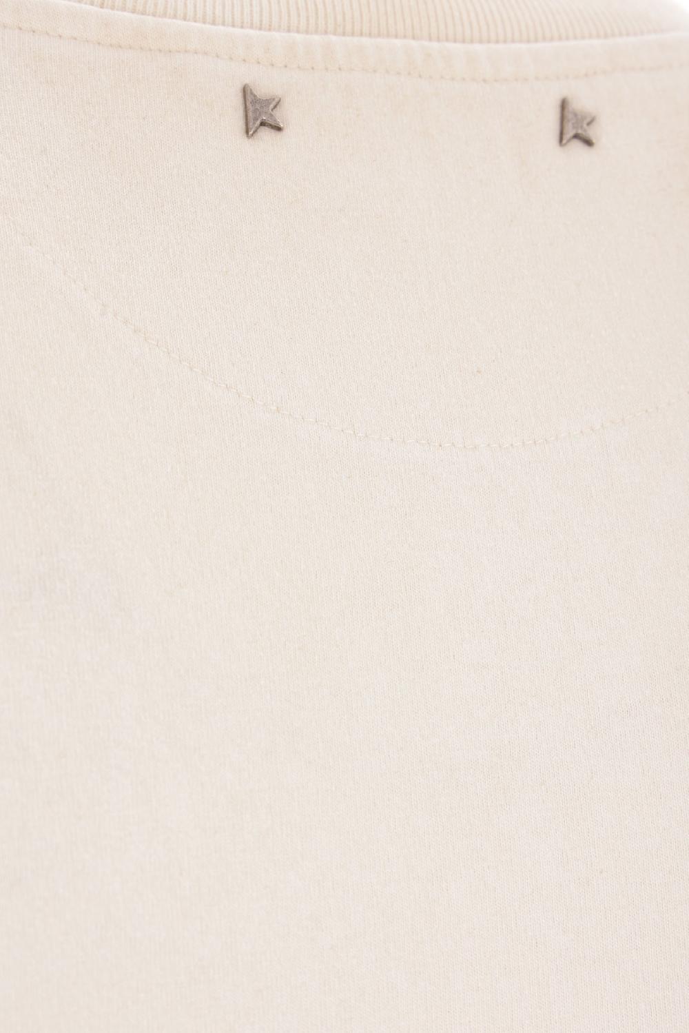 GOLDEN GOOSE DELUXE BRAND T-shirt In Cotone Stampa The Golden Club