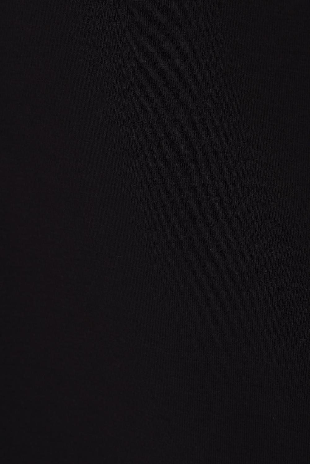 GIORGIO ARMANI T-shirt In Viscosa Stretch Stampa Logo