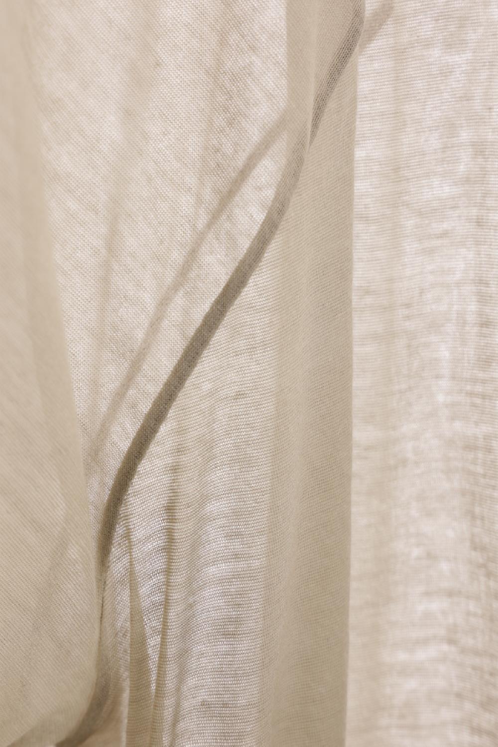 PRADA T-shirt Oversize A Maniche Lunghe In Misto Seta