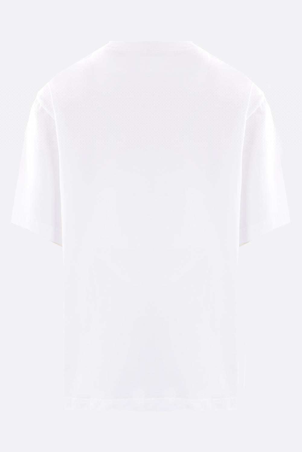 MAISON KITSUNÉ T-shirt Oversize Rambling Fox In Cotone