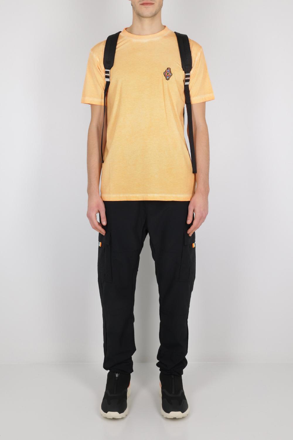 MARCELO BURLON COUNTY OF MILAN T-shirt Sunset Cross In Cotone Organico