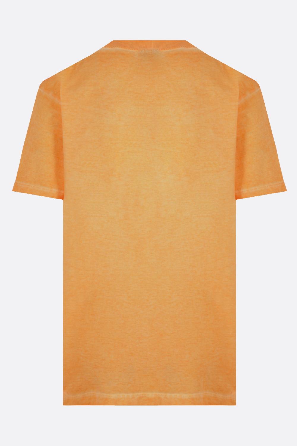 MARCELO BURLON COUNTY OF MILAN T-shirt Sunset Cross In Cotone Organico