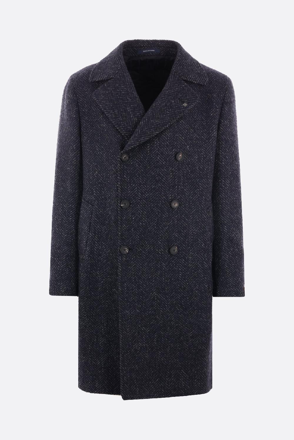 TAGLIATORE capotto doppiopetto Arden in misto lana