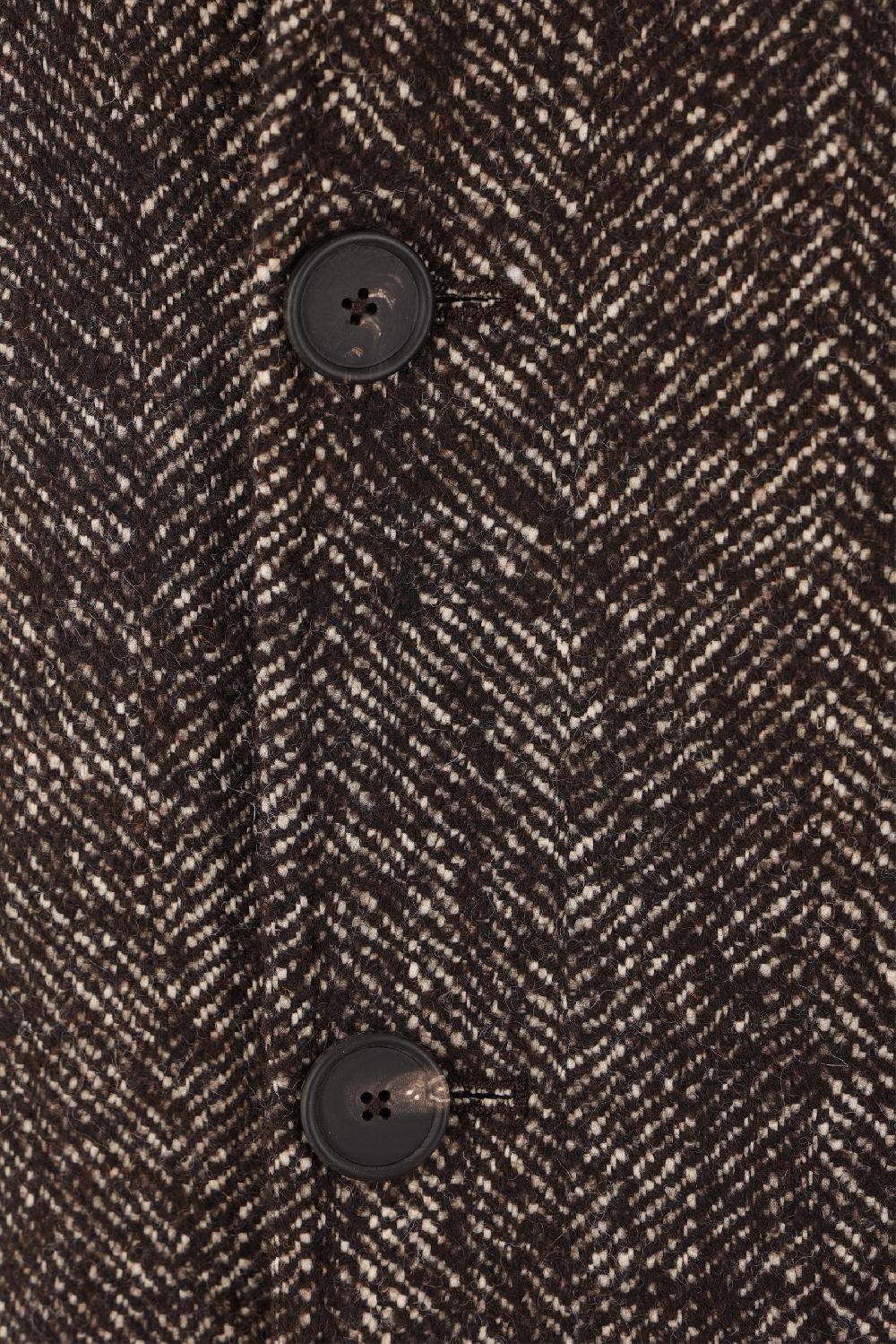 TAGLIATORE Cappotto Monopetto In Misto Lana