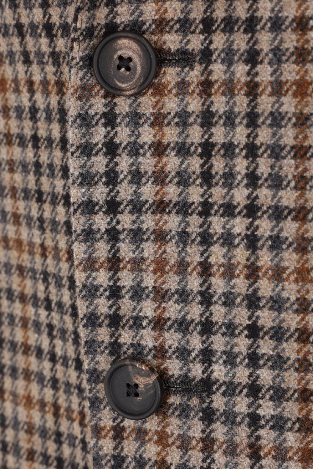 TAGLIATORE Giacca Monopetto In Lana Check