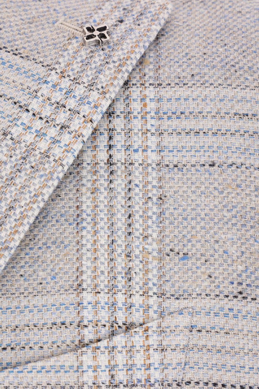 TAGLIATORE Giacca Monopetto In Misto Cotone