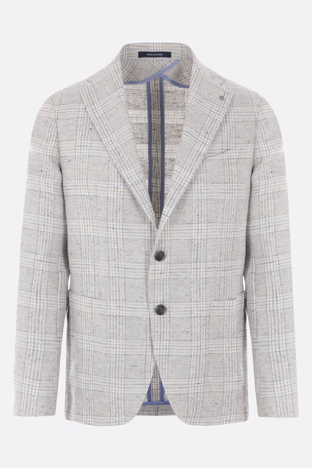 TAGLIATORE giacca monopetto in misto cotone