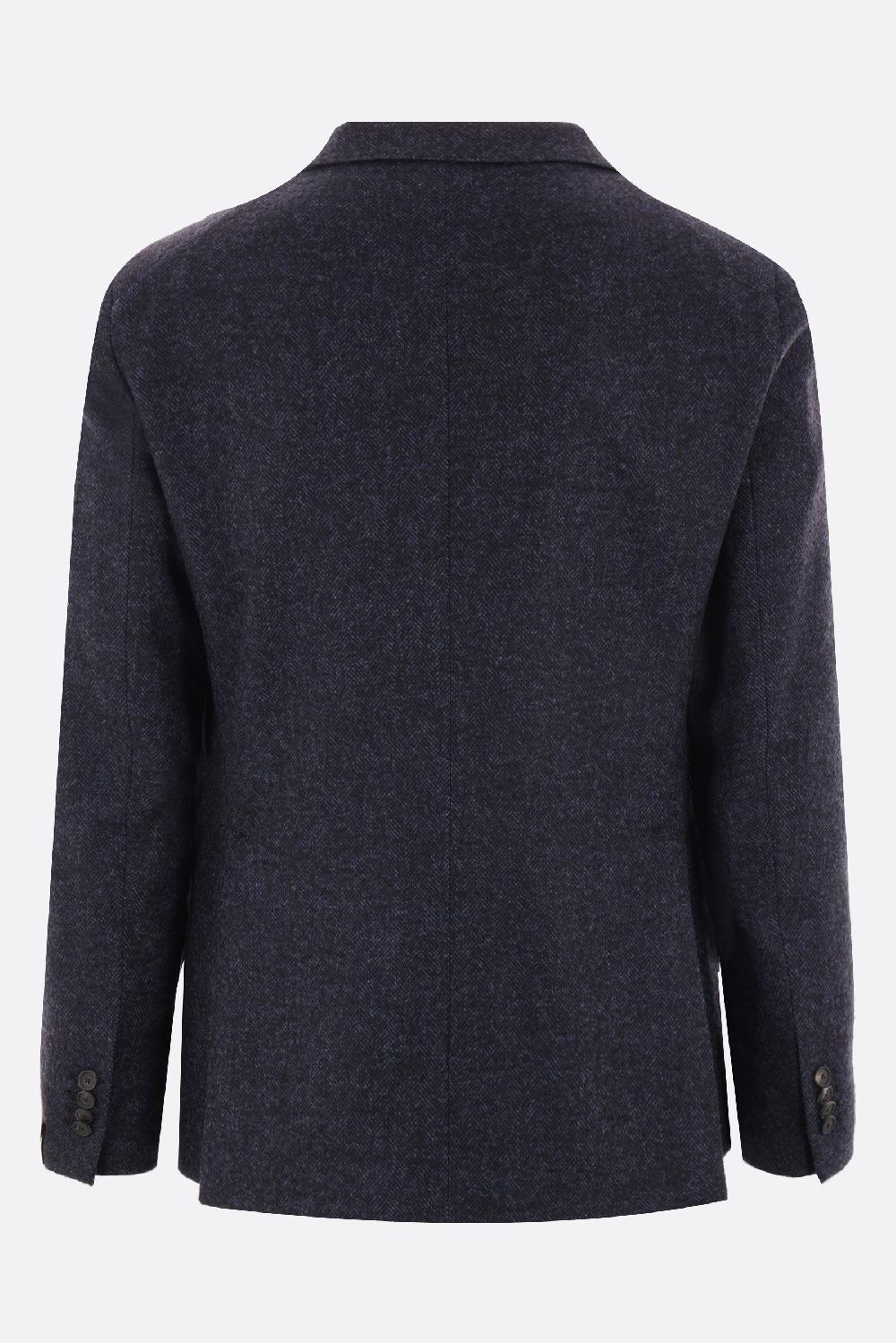 TAGLIATORE Giacca Monopetto In Misto Lana