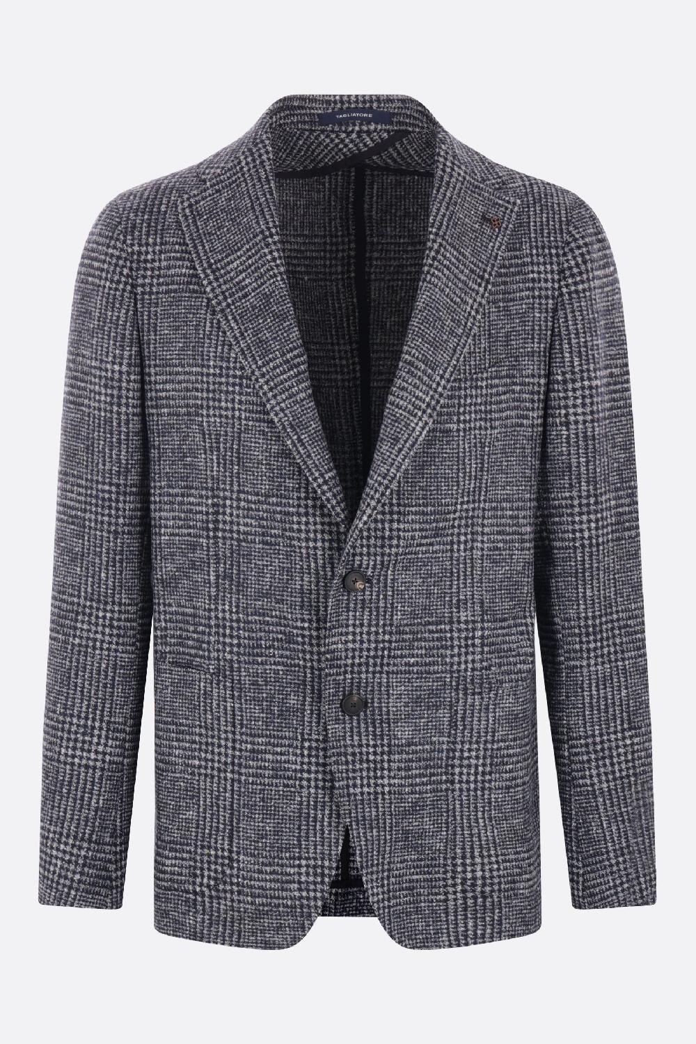 TAGLIATORE giacca monopetto in misto lana e alpaca