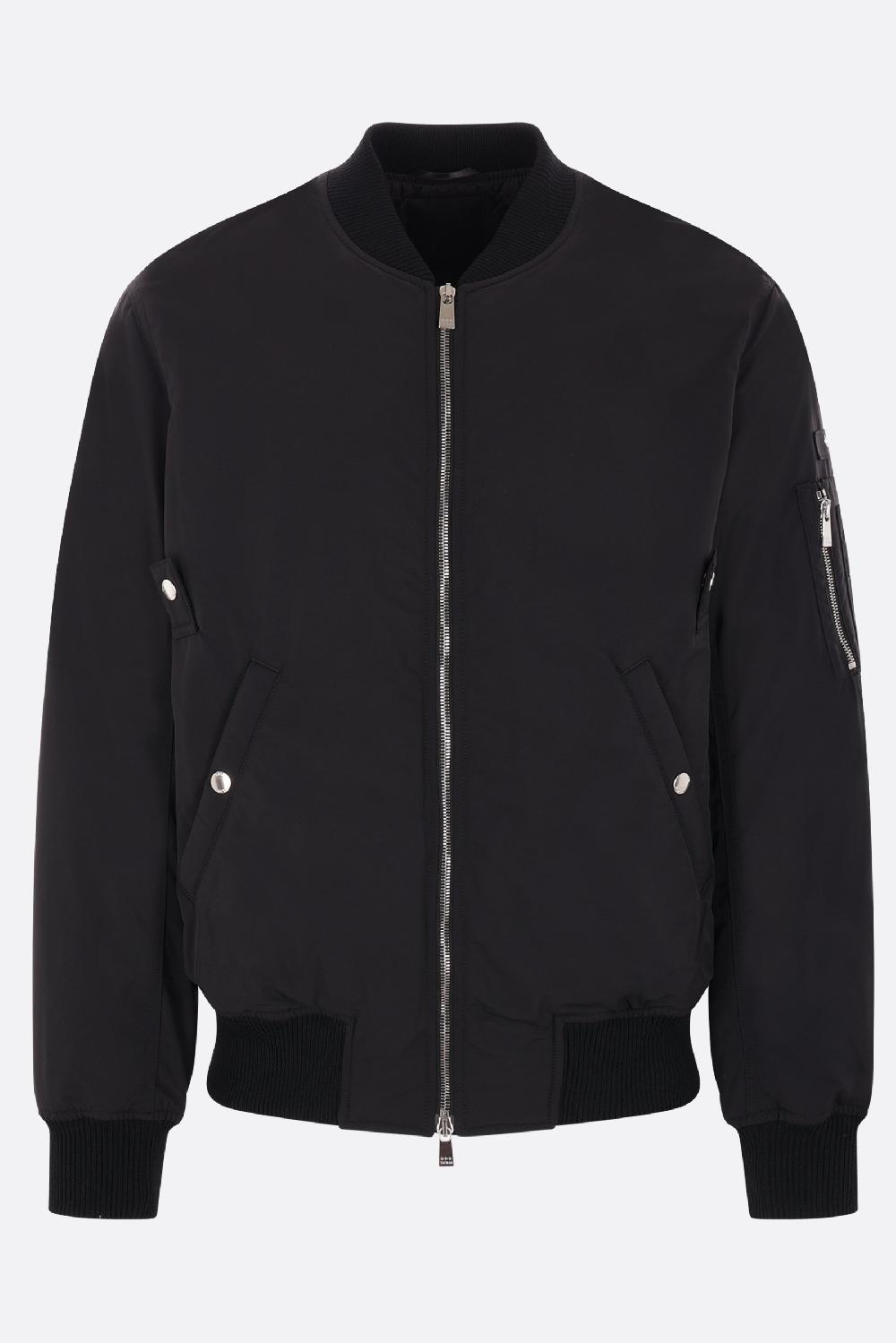 TATRAS Bomber Osodo In Lana Tecnica