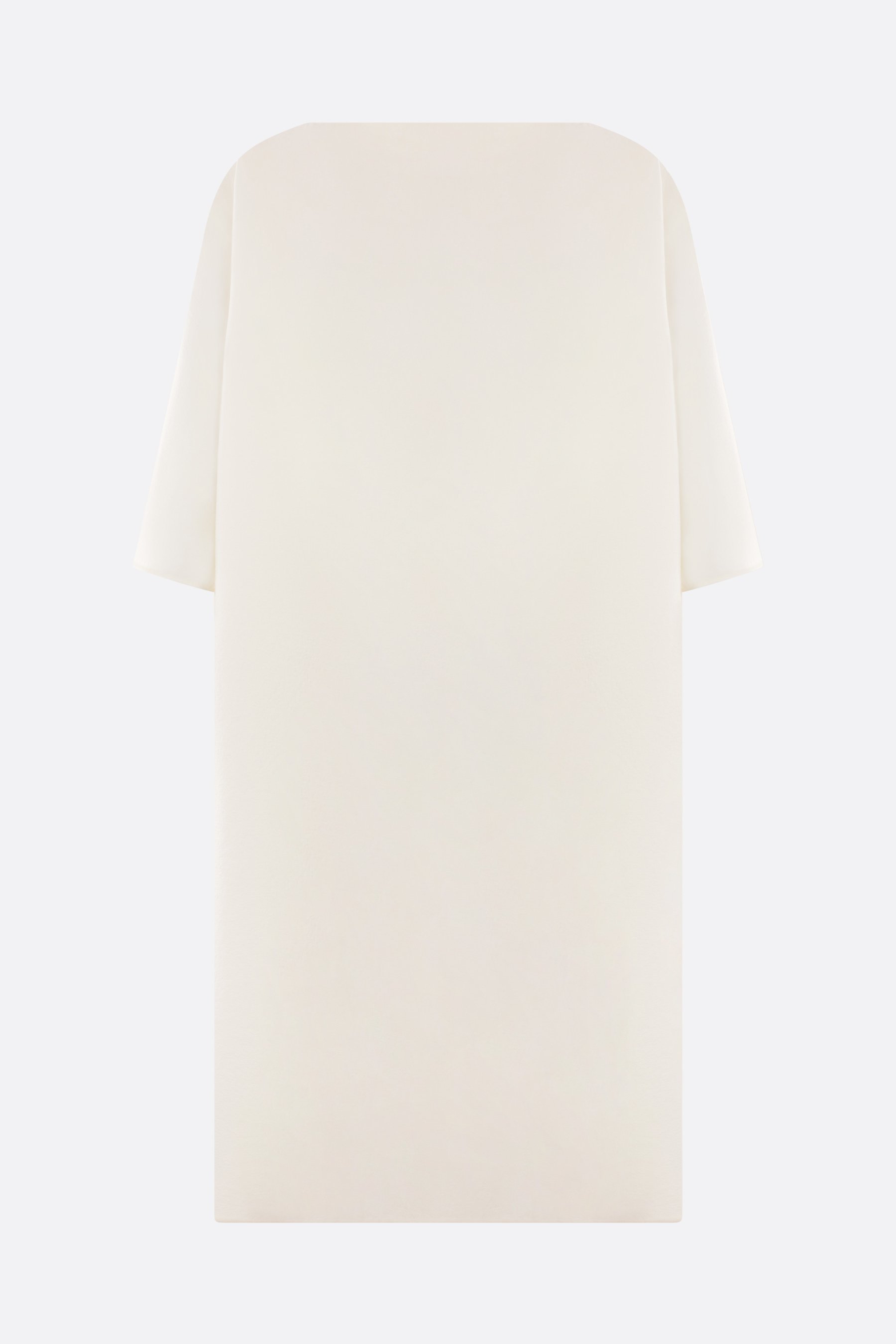 THE ROW Abito Midi Abasi In Lana E Seta