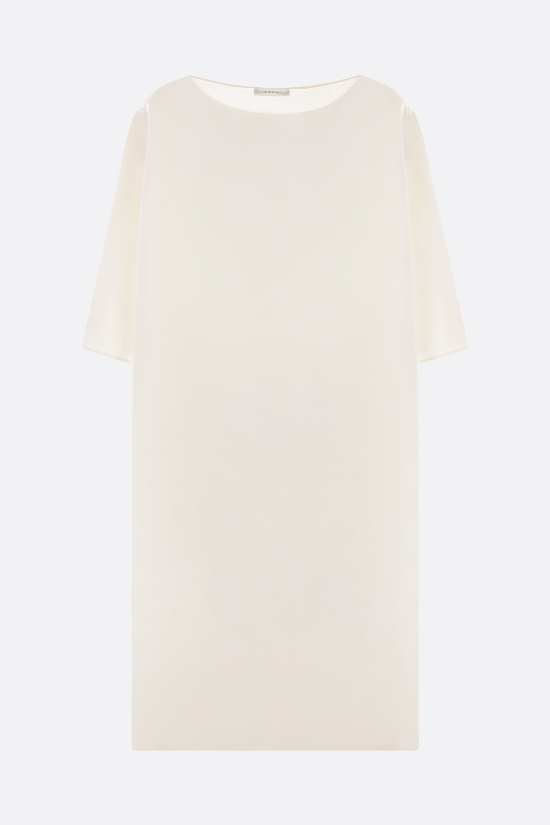 THE ROW abito midi Abasi in lana e seta