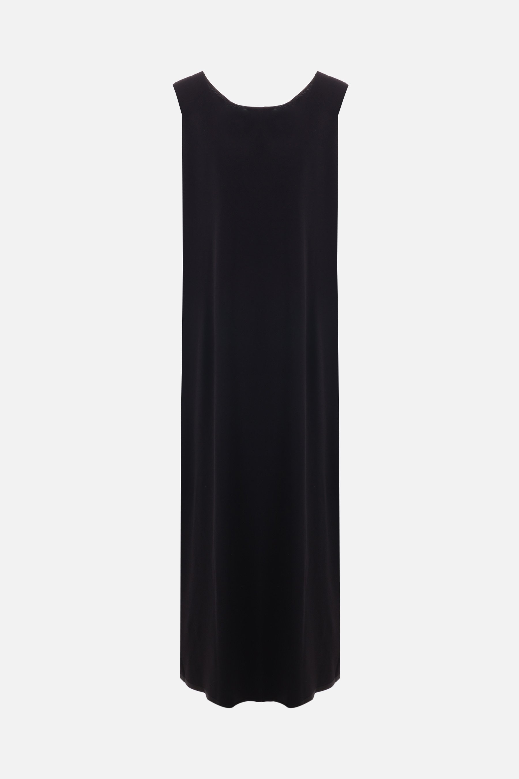 THE ROW Abito Smanicato Agla In Viscosa Stretch