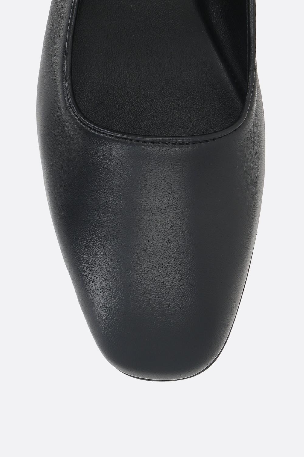 THE ROW Ballerina Mary-jane Ava In Nappa