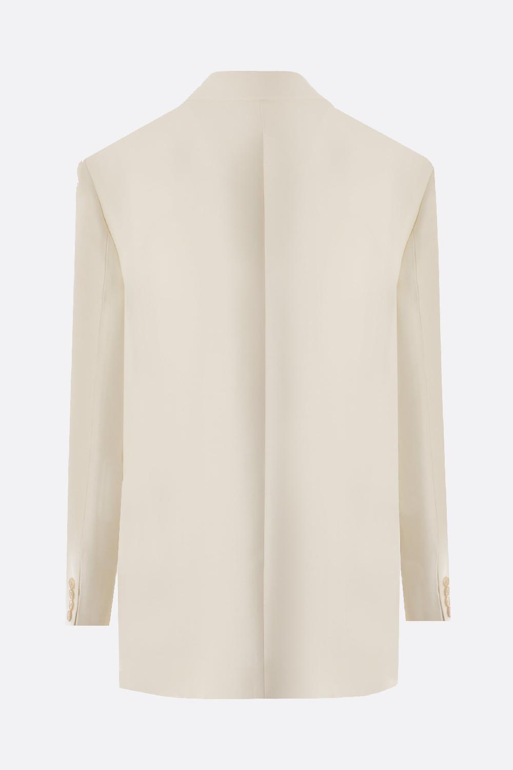 THE ROW Giacca Doppiopetto Cosima In Lana E Seta