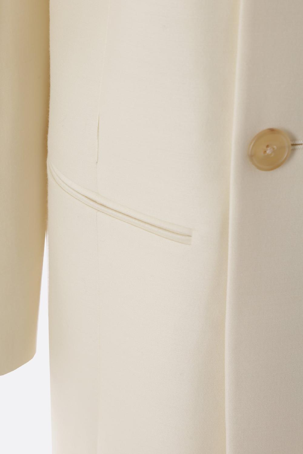 THE ROW Giacca Doppiopetto Cosima In Lana E Seta