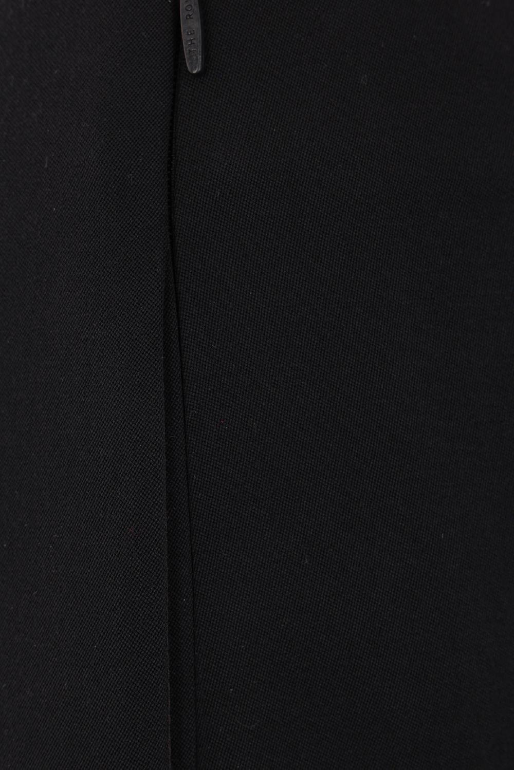 THE ROW Pantalone A Gamba Ampia Dela In Lana