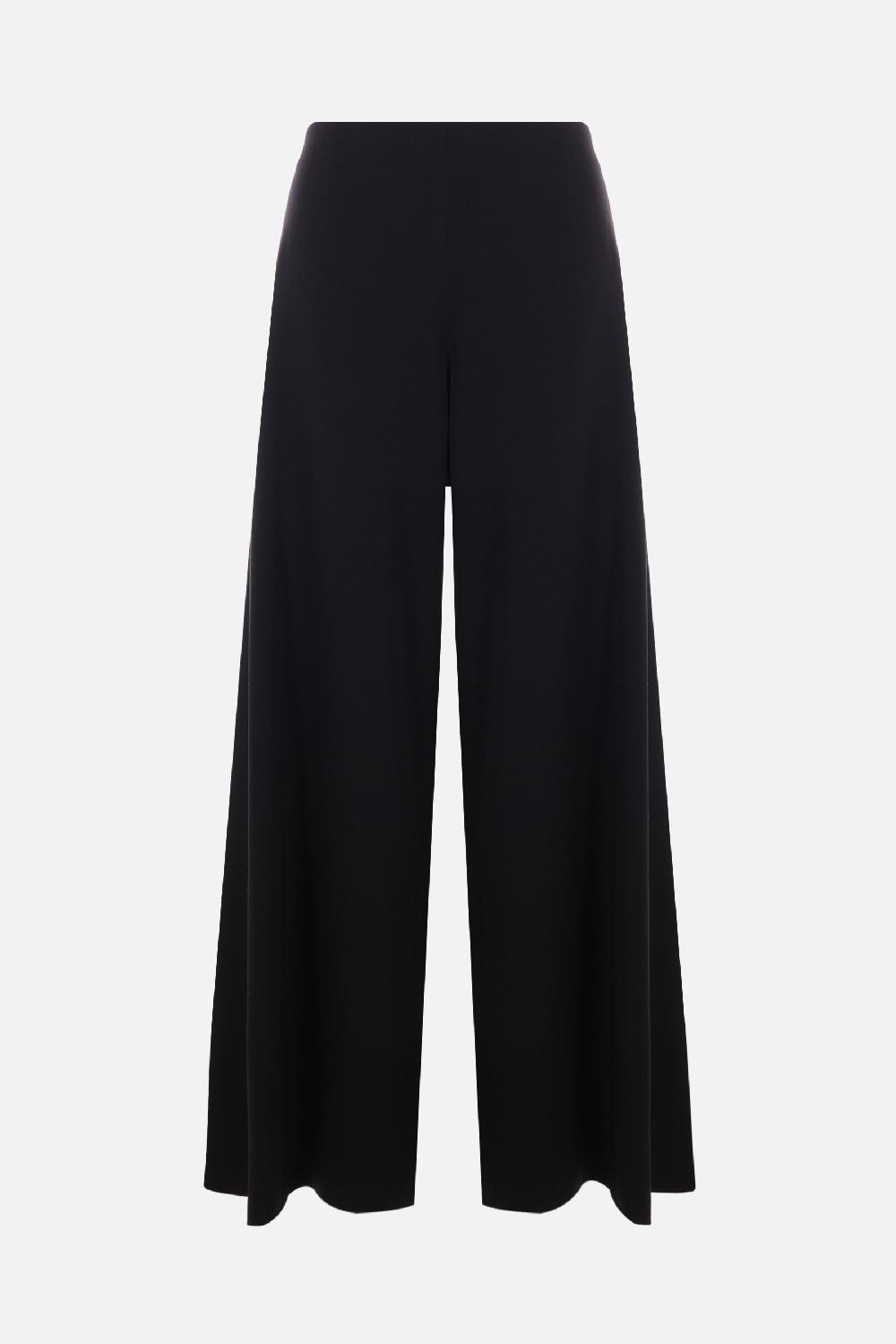 THE ROW pantalone a gamba ampia Dela in lana