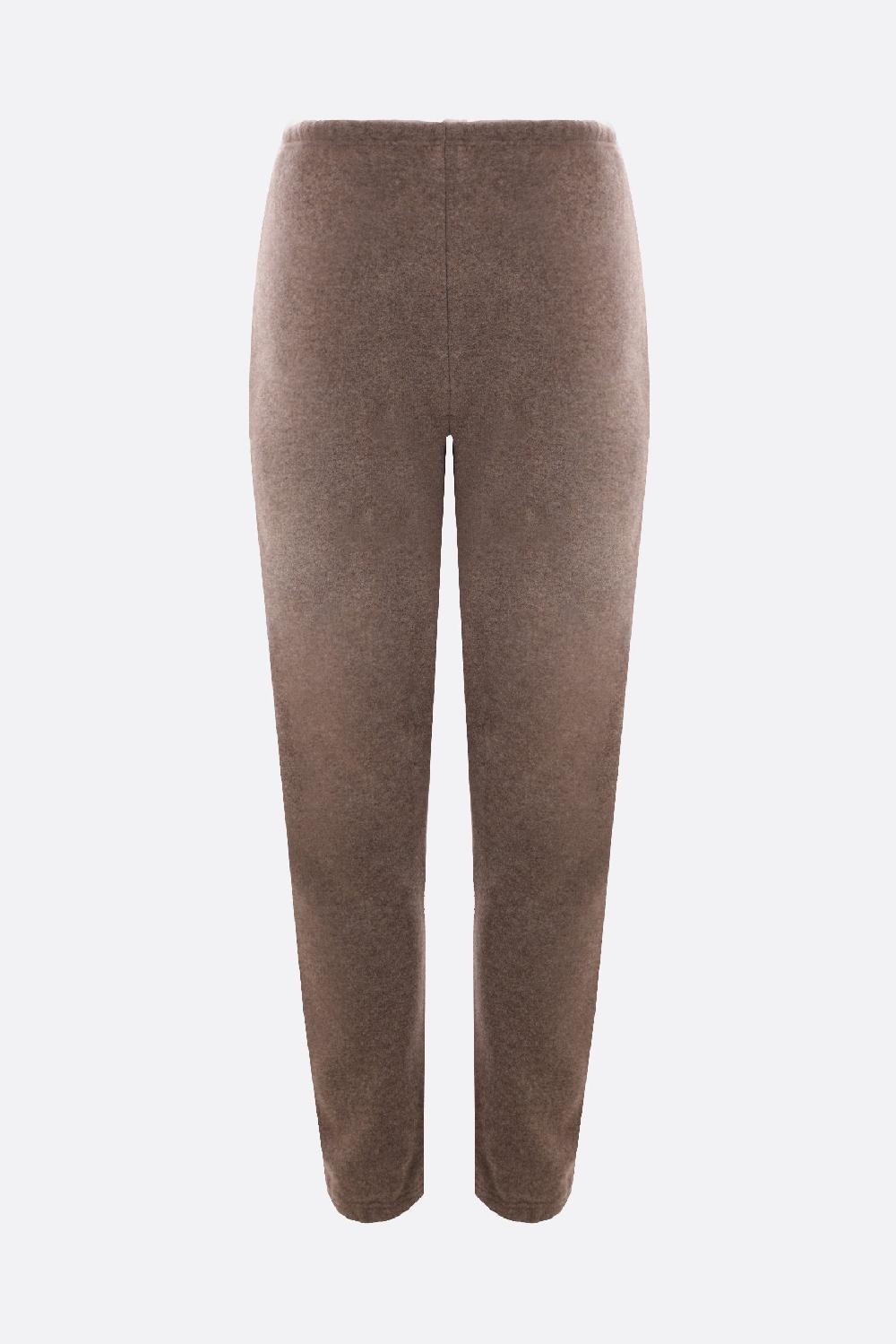 THE ROW Pantalone Jogging Teo In Cashmere E Cotone