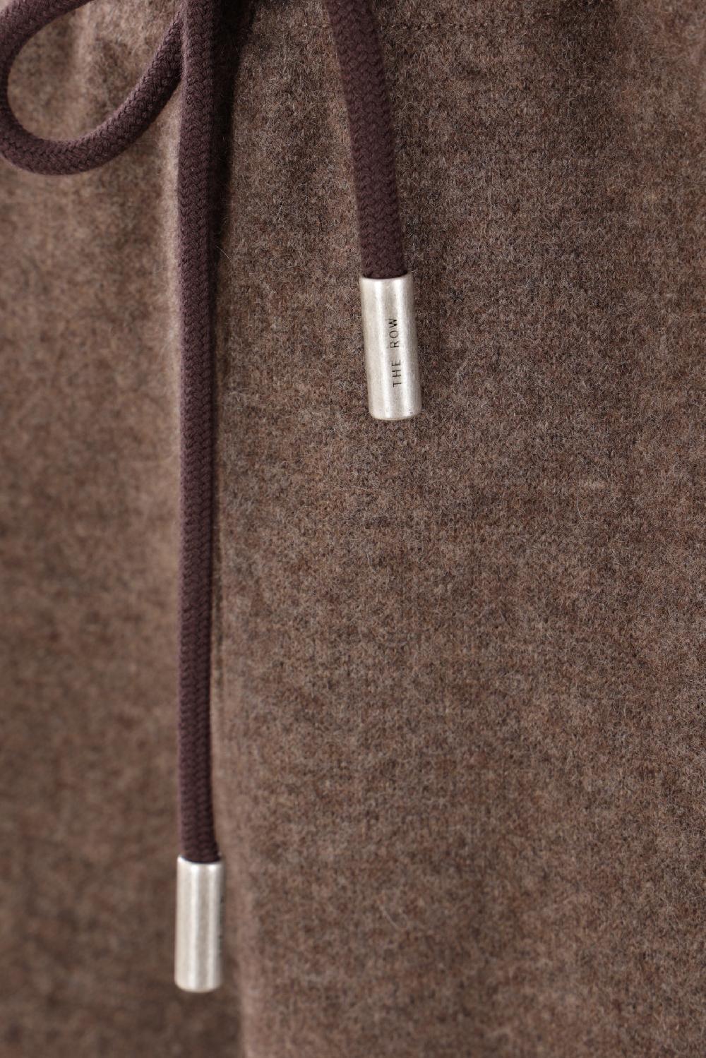 THE ROW Pantalone Jogging Teo In Cashmere E Cotone