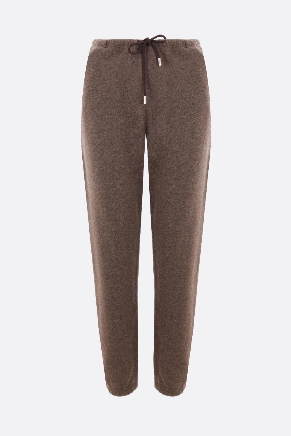 THE ROW pantalone jogging Teo in cashmere e cotone
