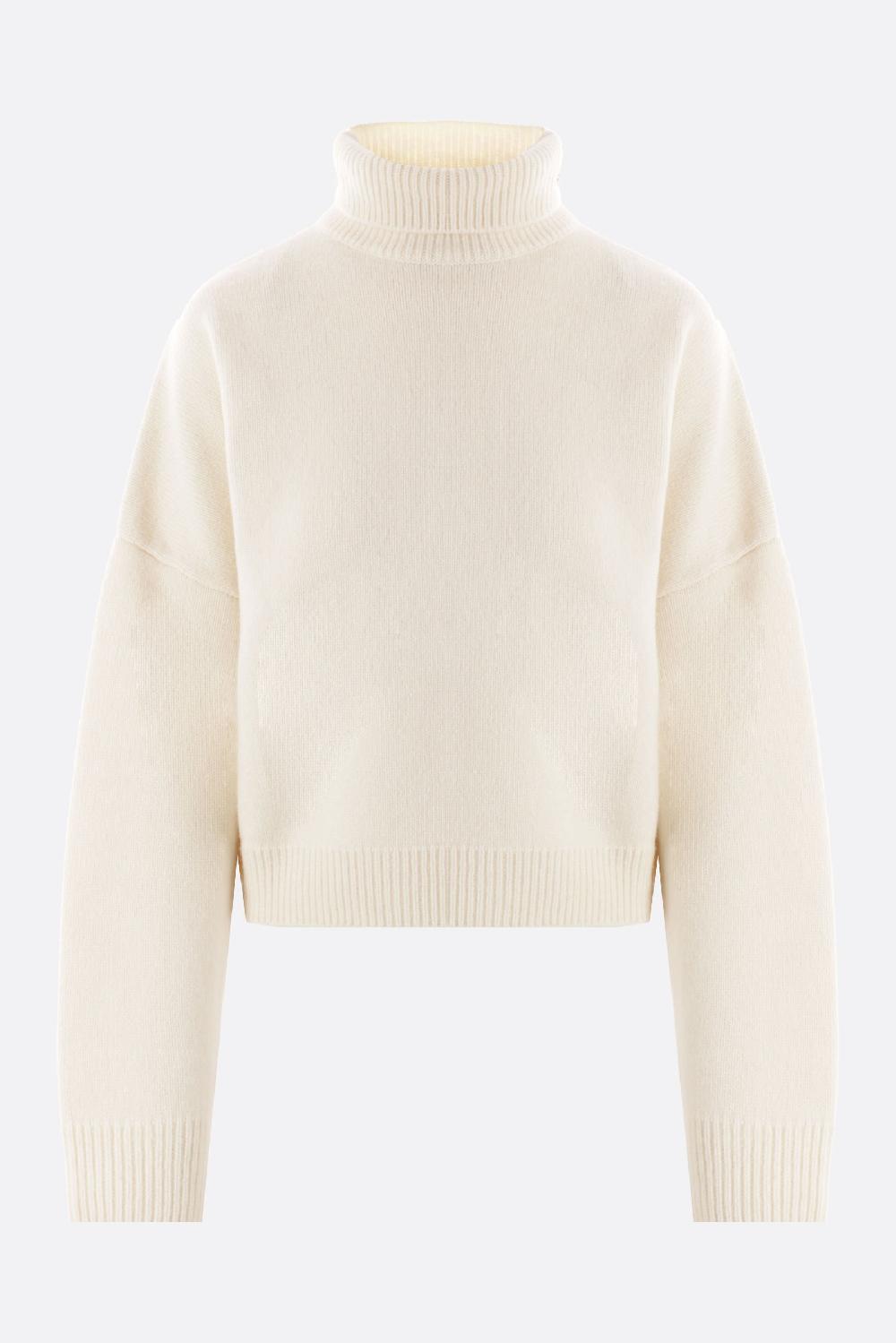 THE ROW pullover Ezio in lana e cashmere