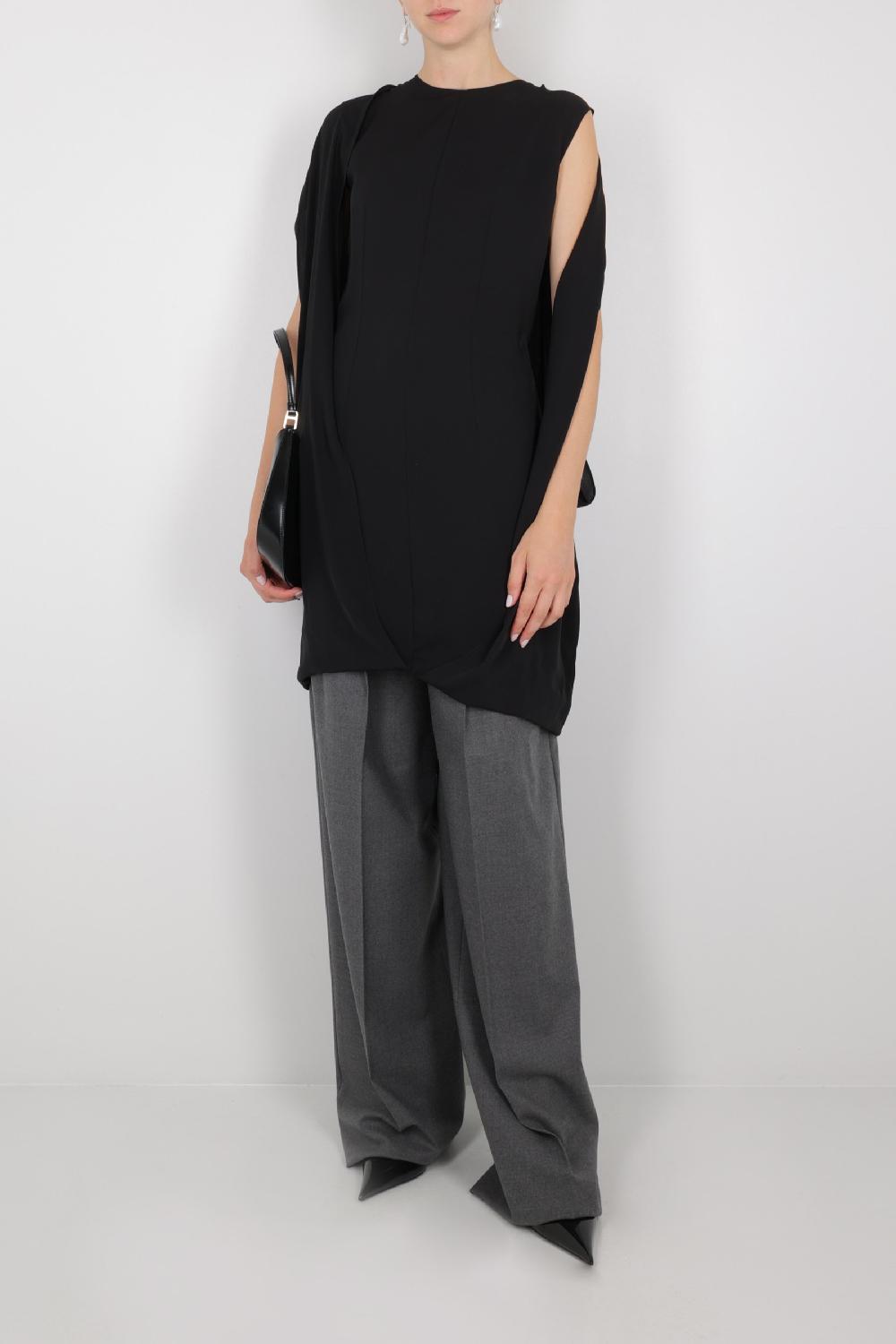 THE ROW Top-abito Pebble In Crepe De Chine