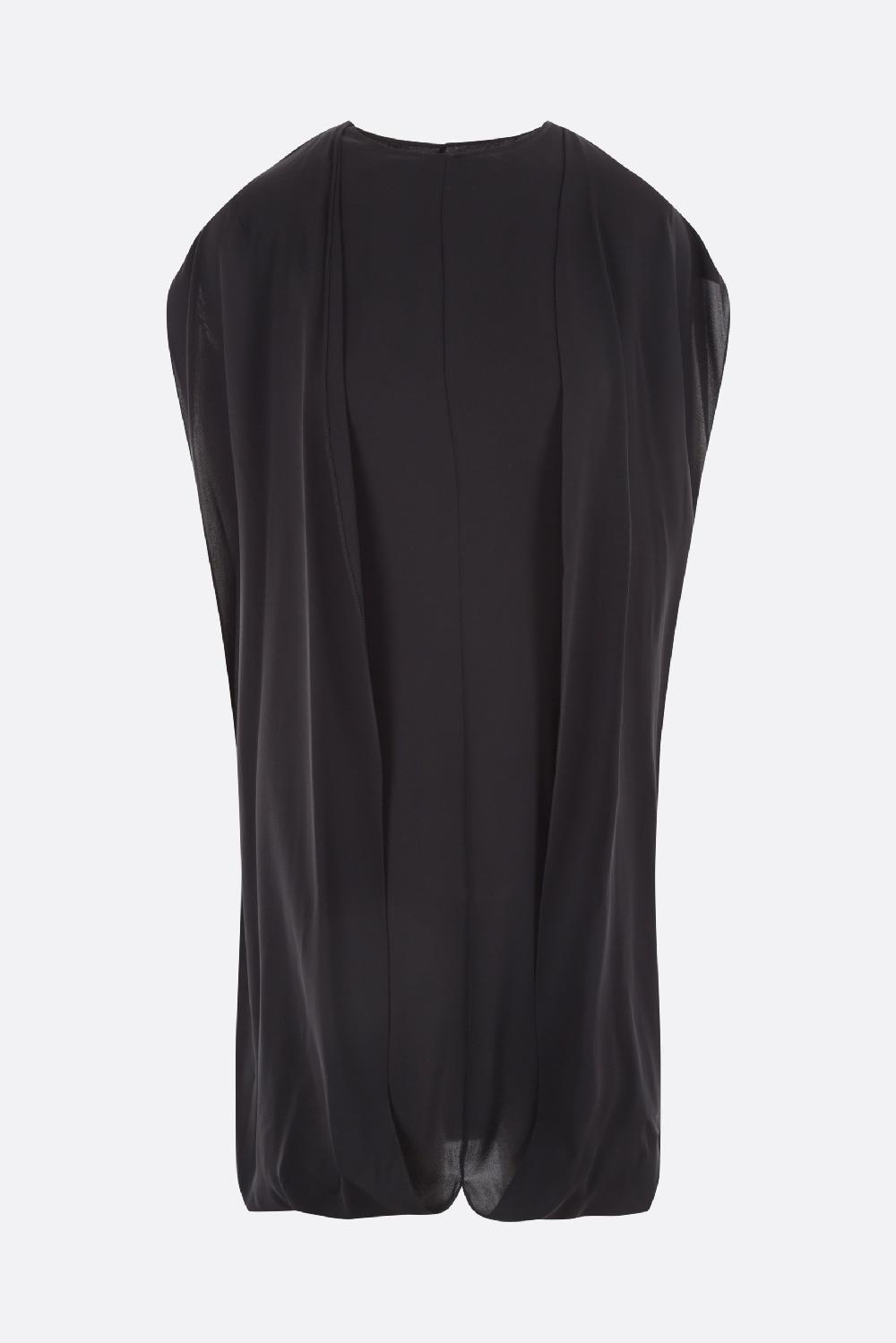 THE ROW top-abito Pebble in crepe de chine