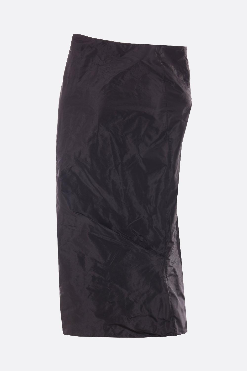 THE ROW Top Smanicato Aria In Organza