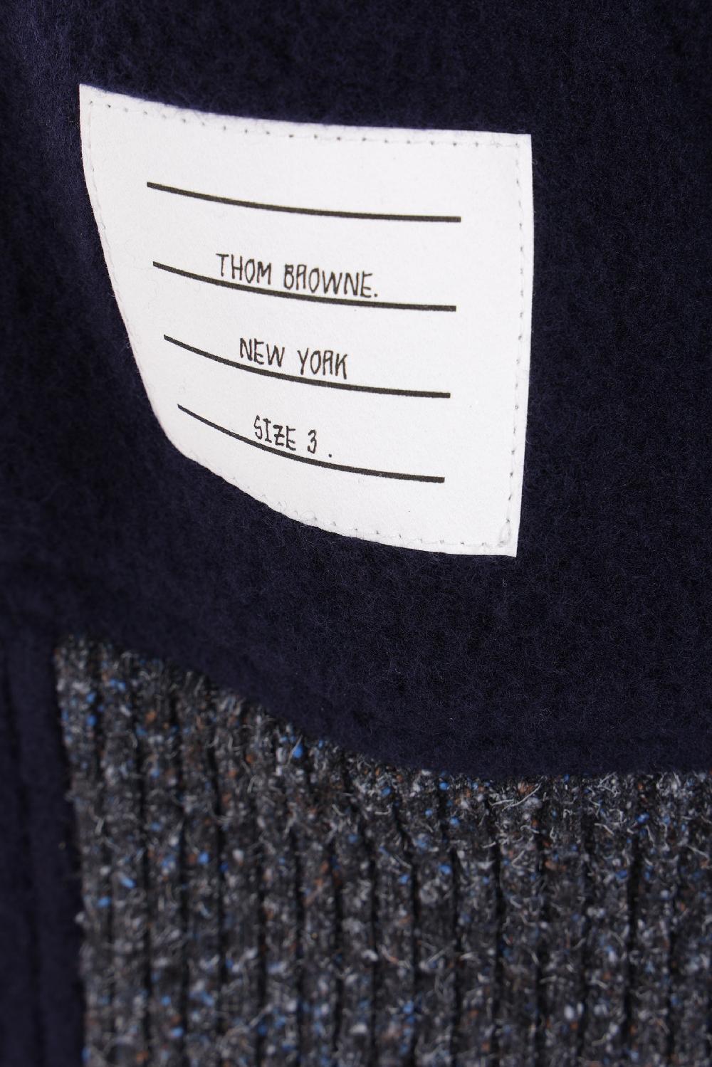 THOM BROWNE Bomber In Pile Di Lana