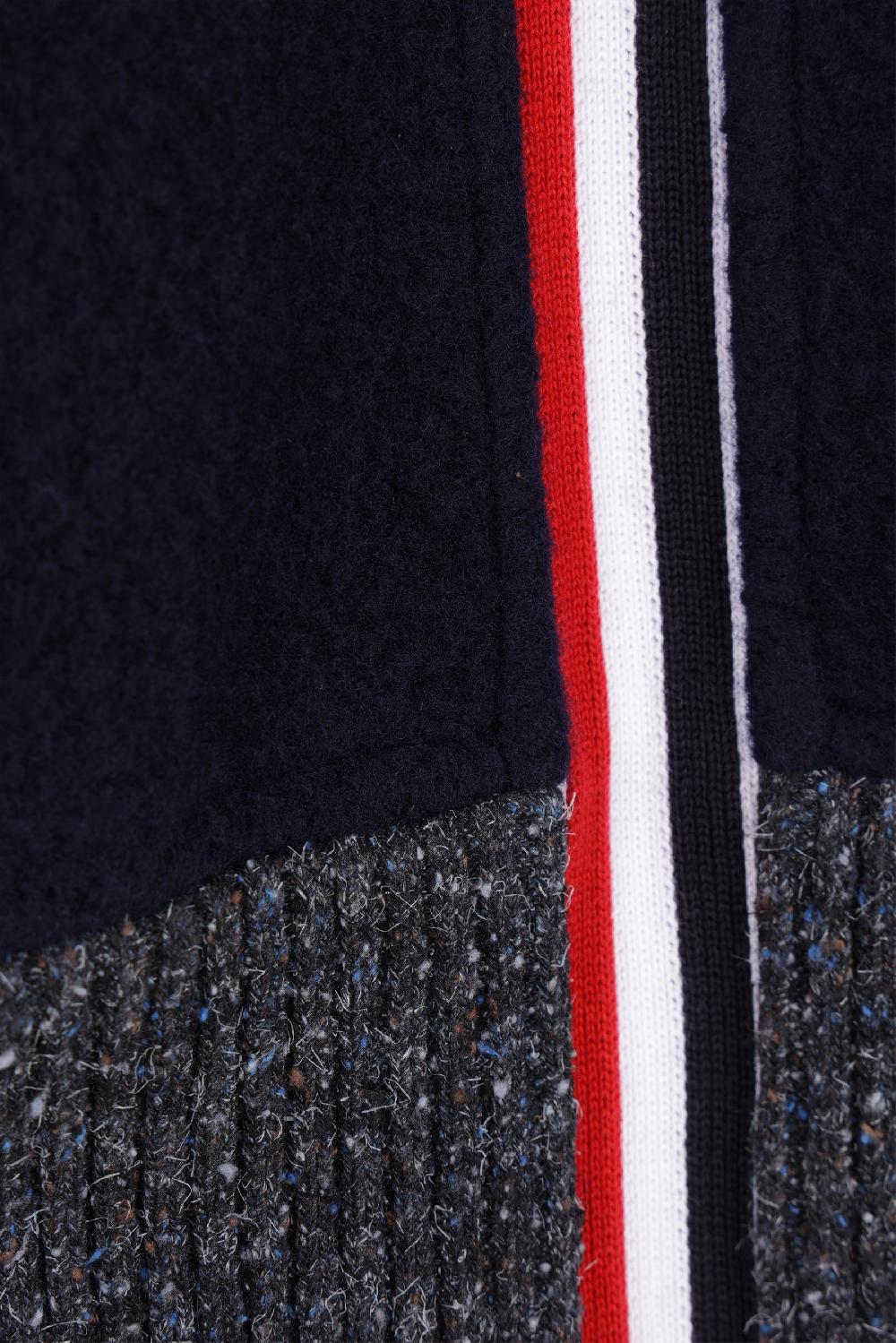 THOM BROWNE Bomber In Pile Di Lana