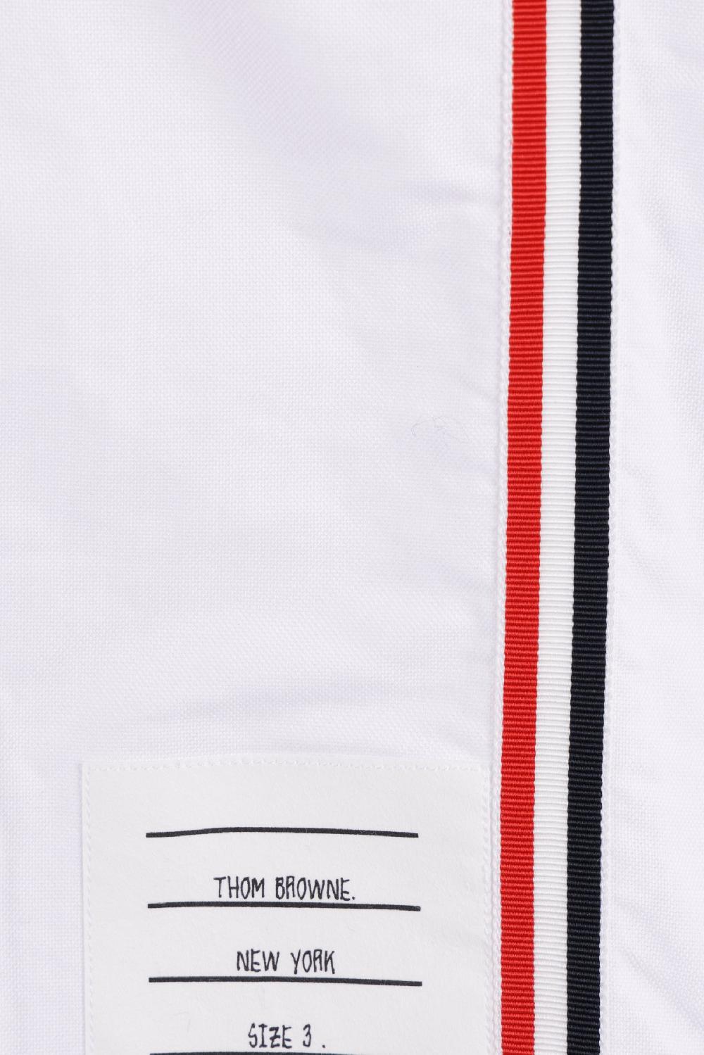 THOM BROWNE Camicia In Oxford