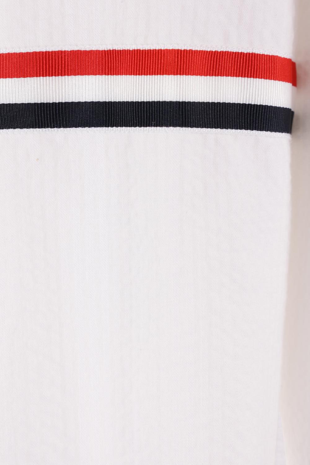 THOM BROWNE Camicia In Seersucker