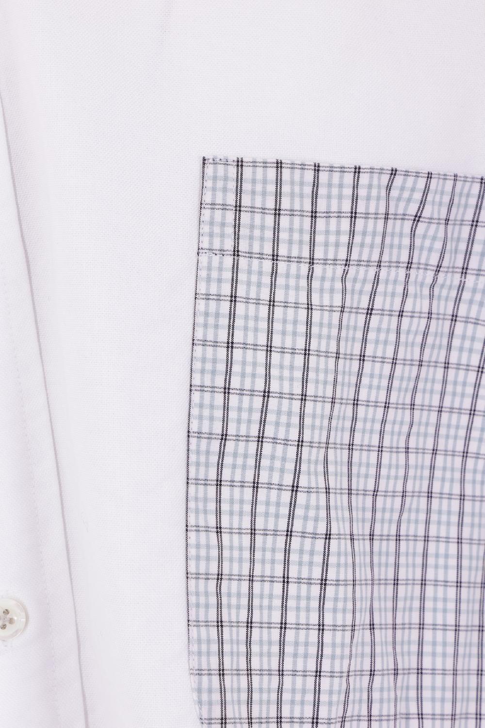 THOM BROWNE Camicia Oversize Funmix In Oxford