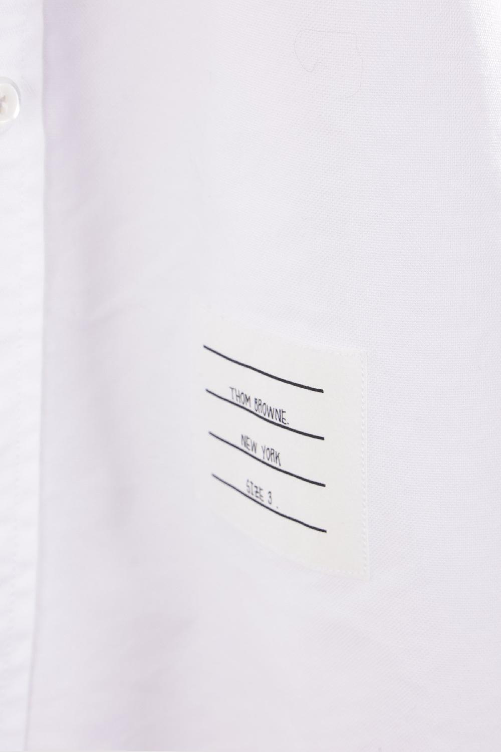 THOM BROWNE Camicia Oversize Funmix In Oxford