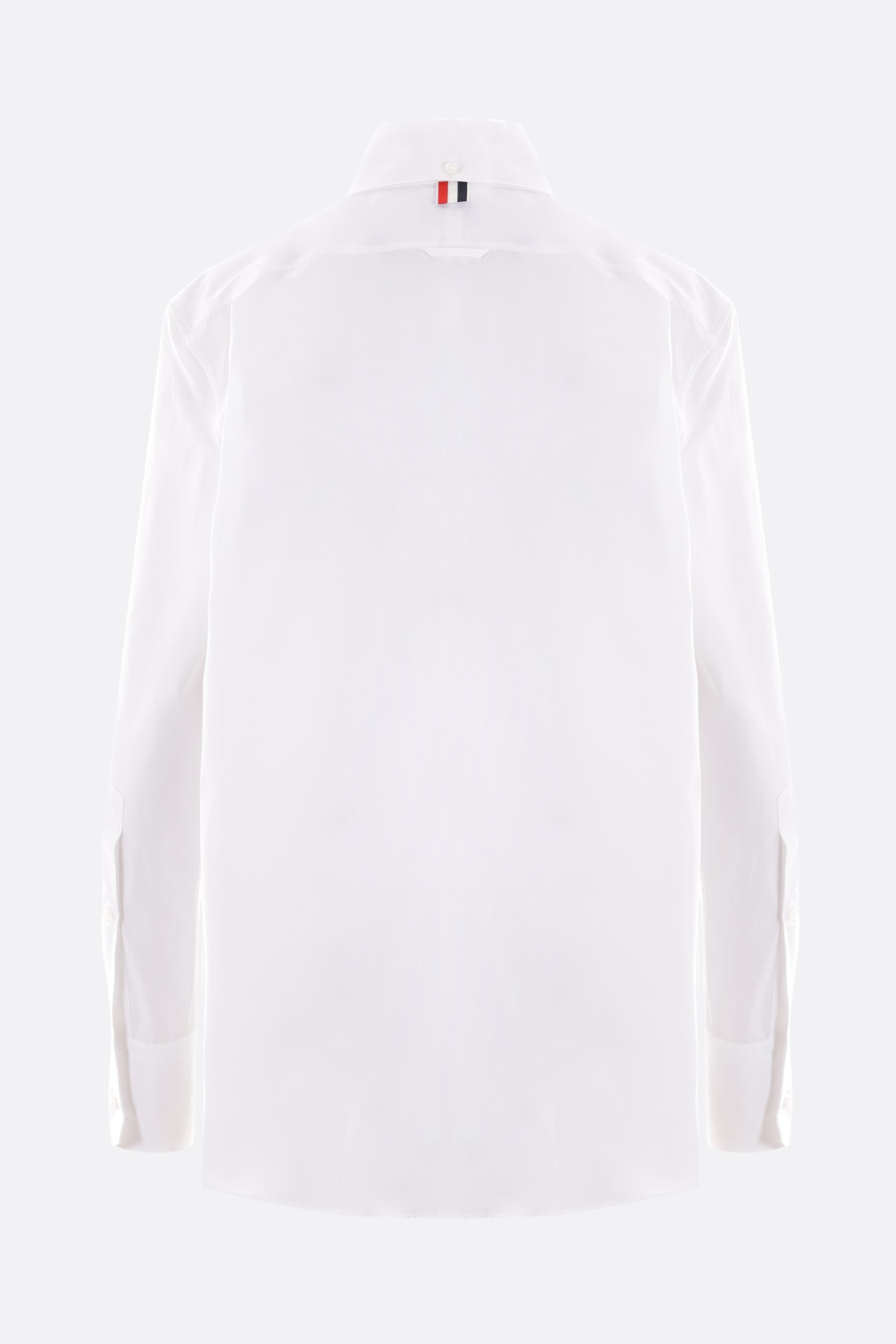 THOM BROWNE Camicia Oversize In Popeline