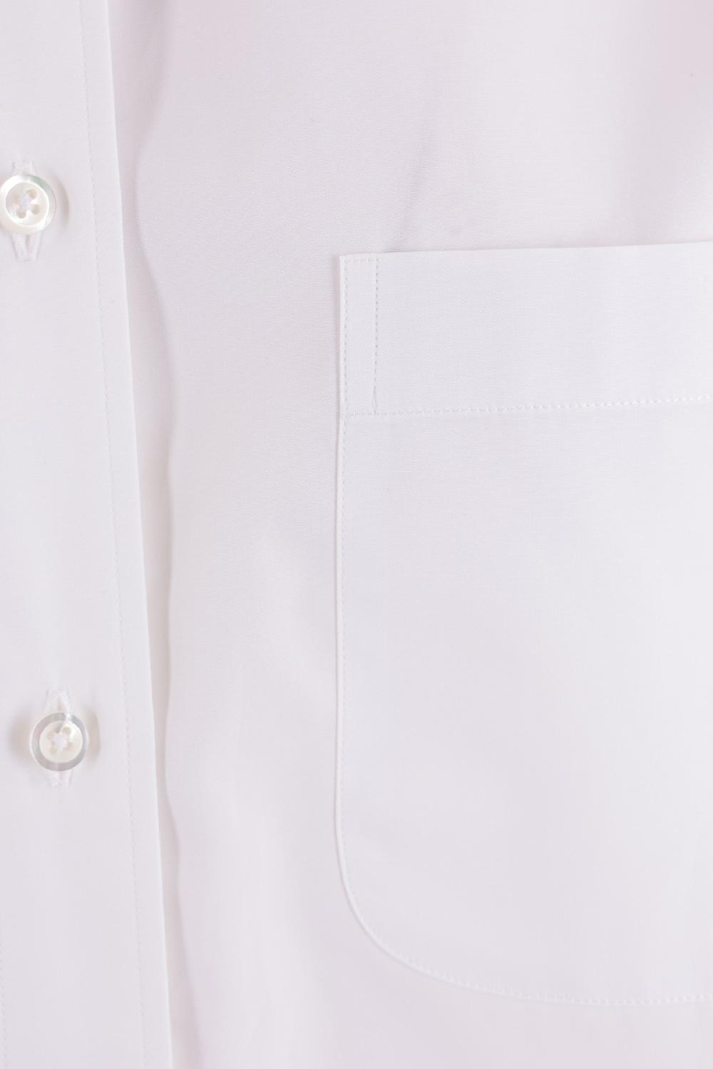 THOM BROWNE Camicia Oversize In Popeline