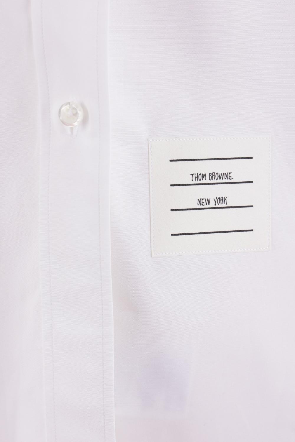 THOM BROWNE Camicia Oversize In Popeline