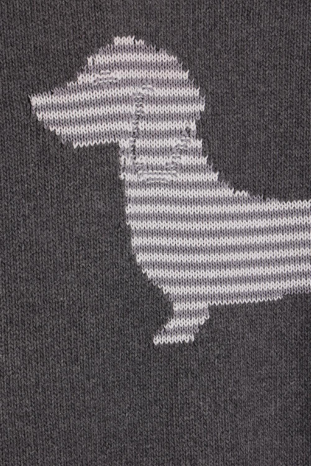 THOM BROWNE Cardigan Hector In Cotone